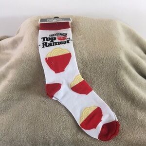 ISSI Top Ramen Red and White Socks